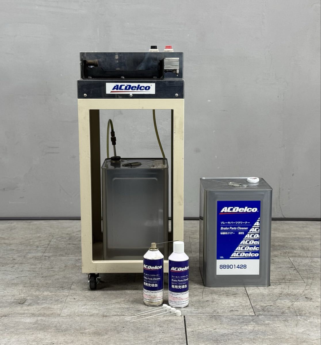動作品■ACDelco ACデルコ ブレーキパーツクリーナー 充填機 BPC簡易充填機 自動車整備 整備工場■兵庫県姫路市から A26-121