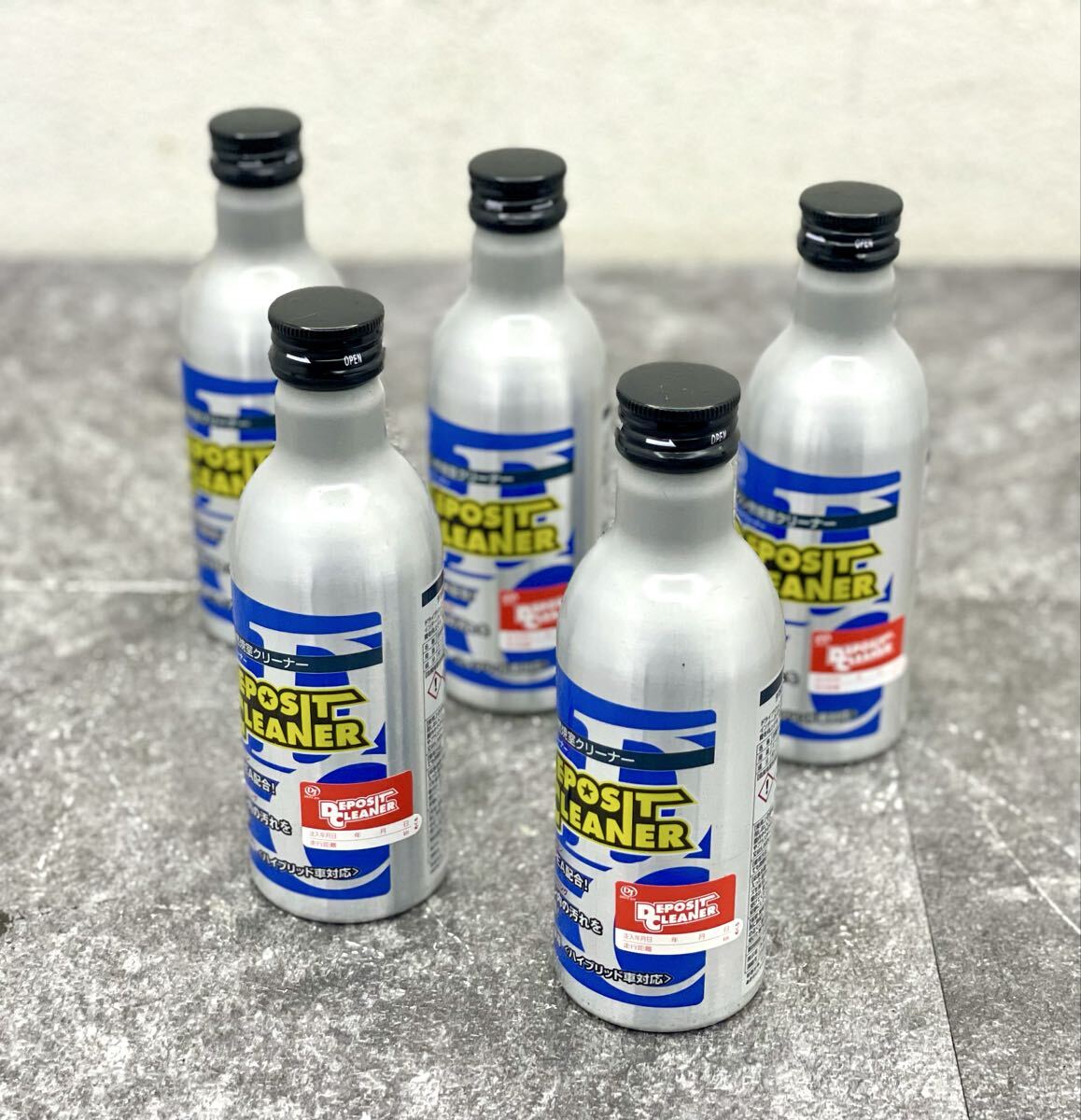 未開封■ドライブジョイデ ポジットクリーナー 5本 ガソリン燃料添加剤 ガソリン車用 ハイブリッド車対応■兵庫県姫路市から c1 26-723