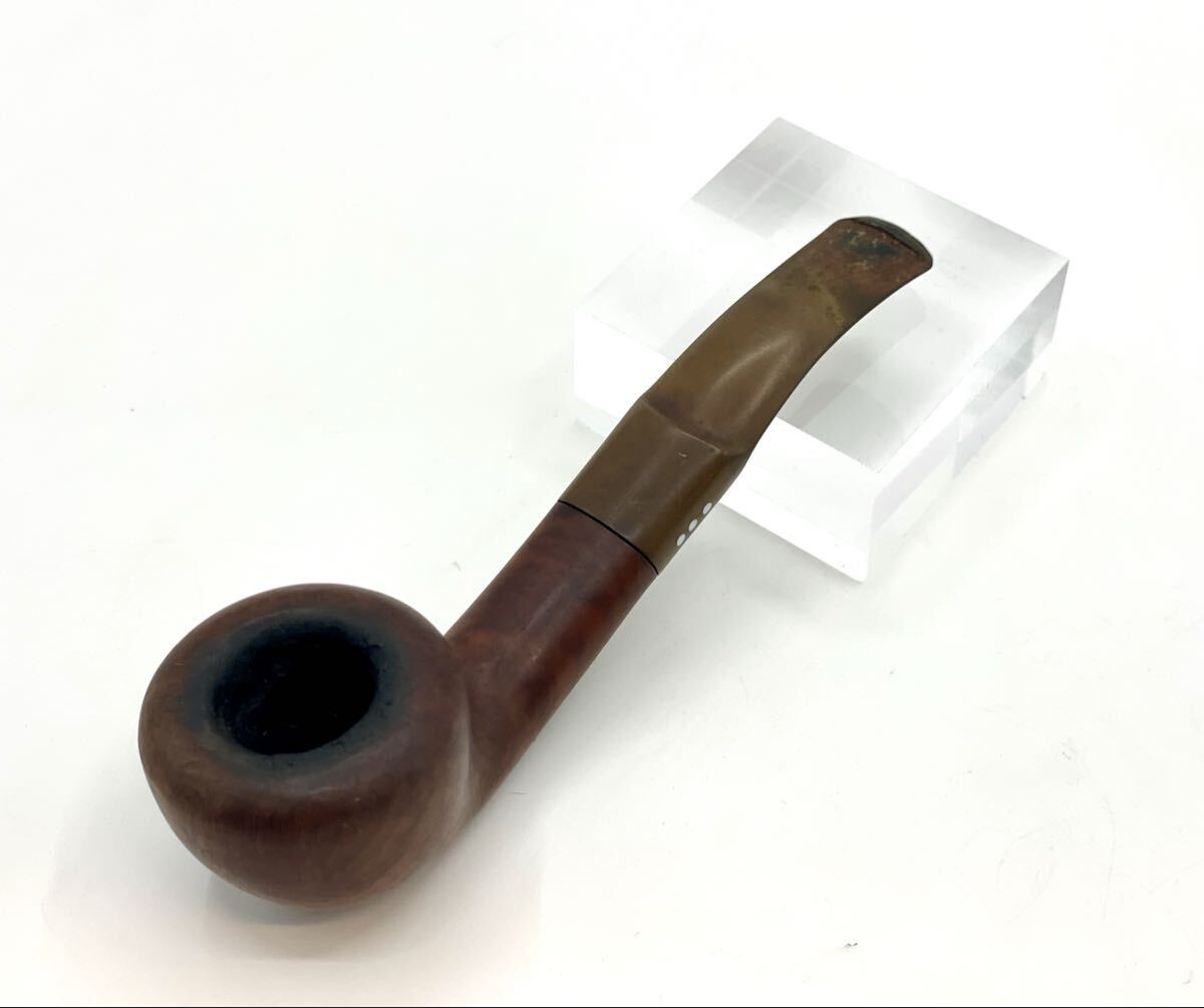 TSUGE 柘製作所 パイプ THREE POINT 101 スリーポイント 日本製 煙管 煙草 喫煙具 喫煙グッズ ヴィンテージ■兵庫県姫路市から j4 26-663