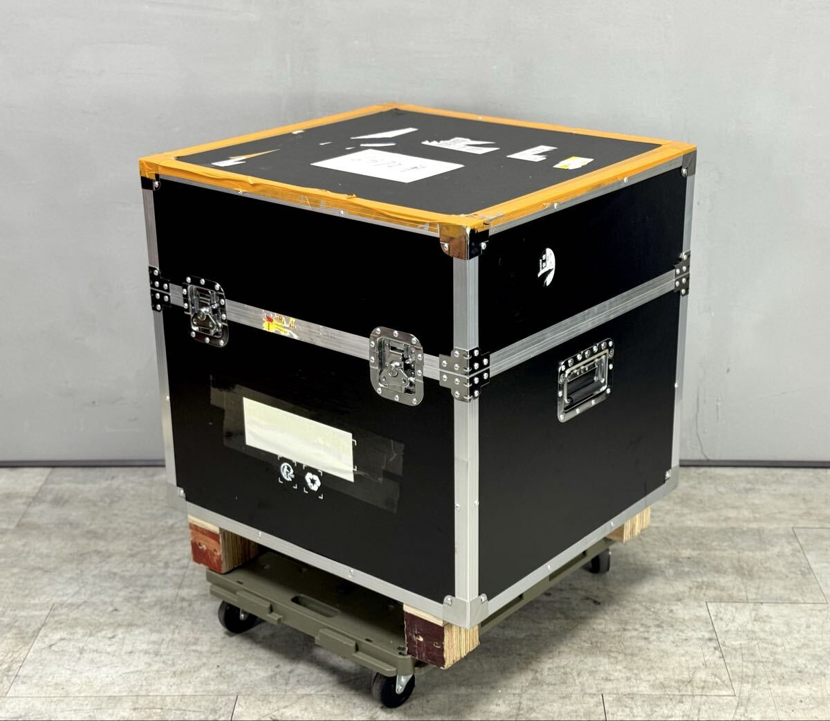 フライトケース ラックケース ハードケース 機材運搬 収納ケース 機材用ケース 音響ケース■兵庫県姫路市から A26-152
