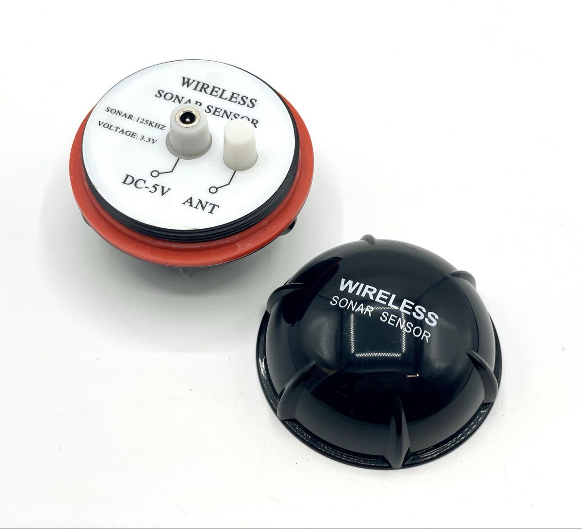 動作未確認■WIRELESS SONAR SENSOR ワイヤレス ソナー センサー 釣り 魚群探知機 魚探 ワイヤレス■兵庫県姫路市から a2 26-473