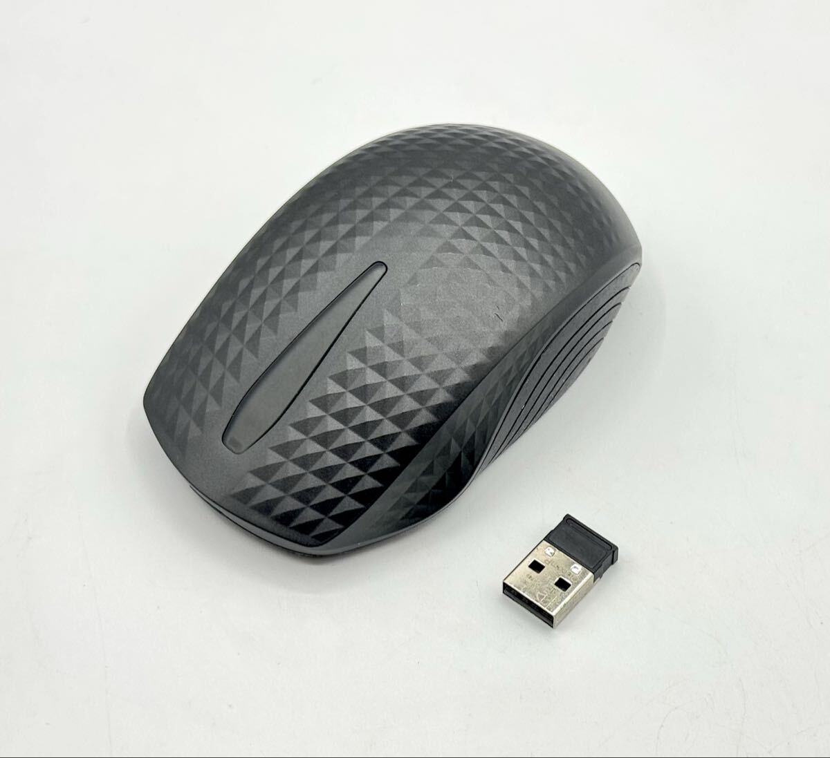 動作品■ELECOM タッチマウス M-TC01DB ワイヤレスマウス 黒 ブラック USB■兵庫県姫路市から j1 26-519