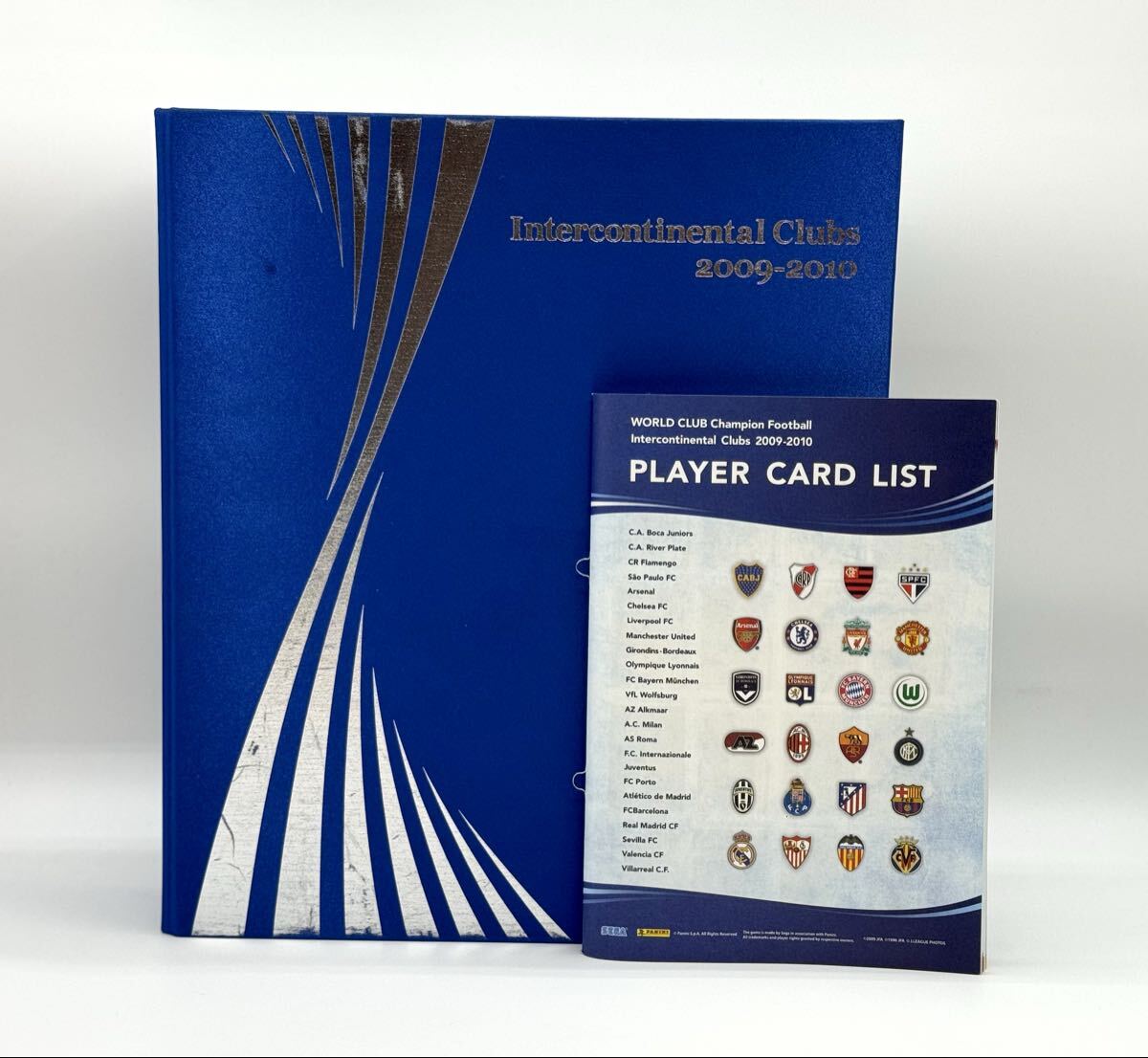 WCCF 2009-2010 IC カード 公式バインダー リスト 白黒 キラ サッカー トレーディングカード まとめ■兵庫県姫路市から r 26-524