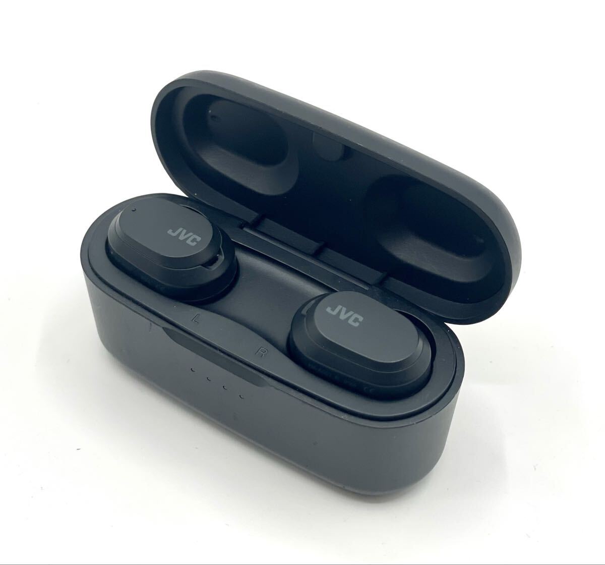 左のみ動作OK■JVC KENWOOD ケンウッド HA-A50T ワイヤレスイヤホン Bluetooth ブラック■兵庫県姫路市から a1-c 26-474