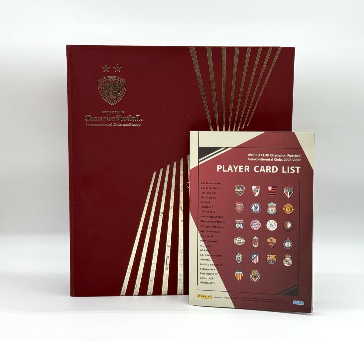 WCCF 2008-2009 IC カード 公式バインダー リスト 白黒 キラ サッカー トレーディングカード まとめ■兵庫県姫路市から r 26-522
