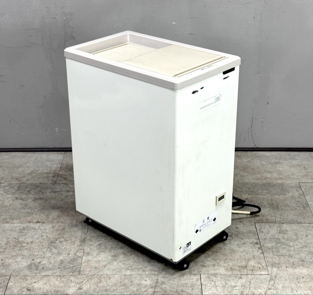 動作品■サンデン 冷凍ストッカー PF-G035MXE 18L ストッカー 冷凍庫 冷凍専用 業務用■兵庫県姫路市から A26-154