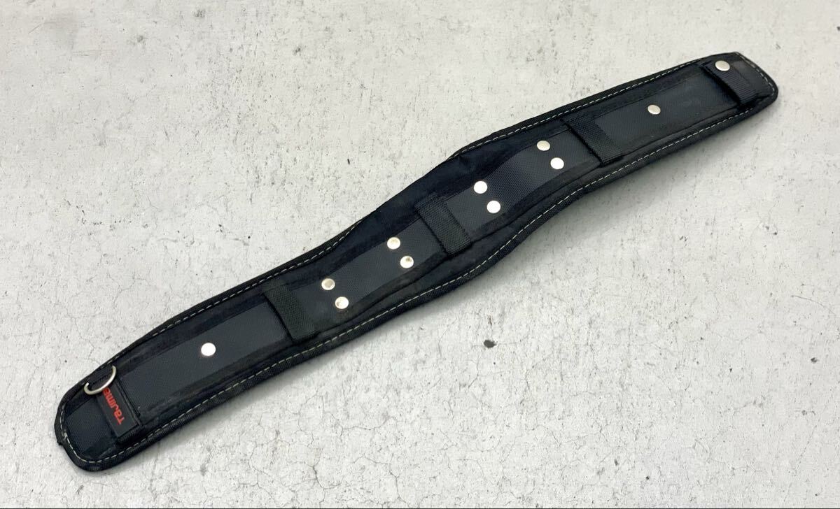 TAJIMA タジマ 胴当てベルト 胴ベルト 安全帯 胴当て Mサイズ サポートベルト■兵庫県姫路市から L3 26-700