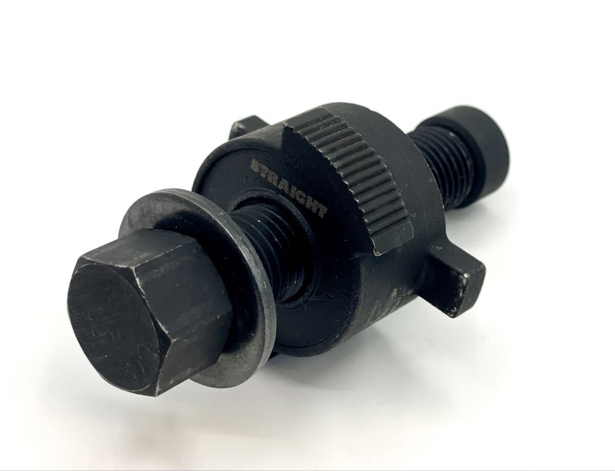STRAIGHT ストレート クランクプーリーホルダー用アダプター ハンドツール 整備 工具■兵庫県姫路市から k1 26-730