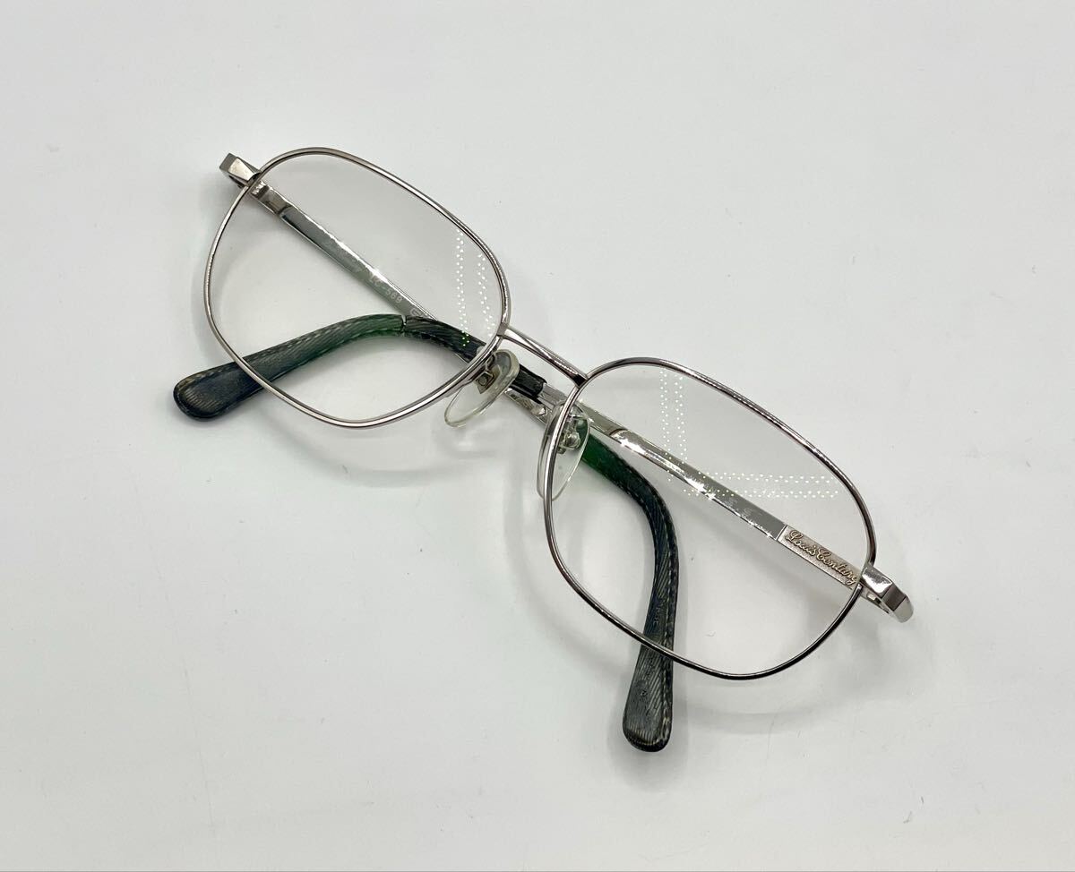 Louis Century ルイスセンチュリー メガネ 眼鏡 LC-569 GUMMETAL 度入り メガネフレーム ヴィンテージ■兵庫県姫路市から 26-492