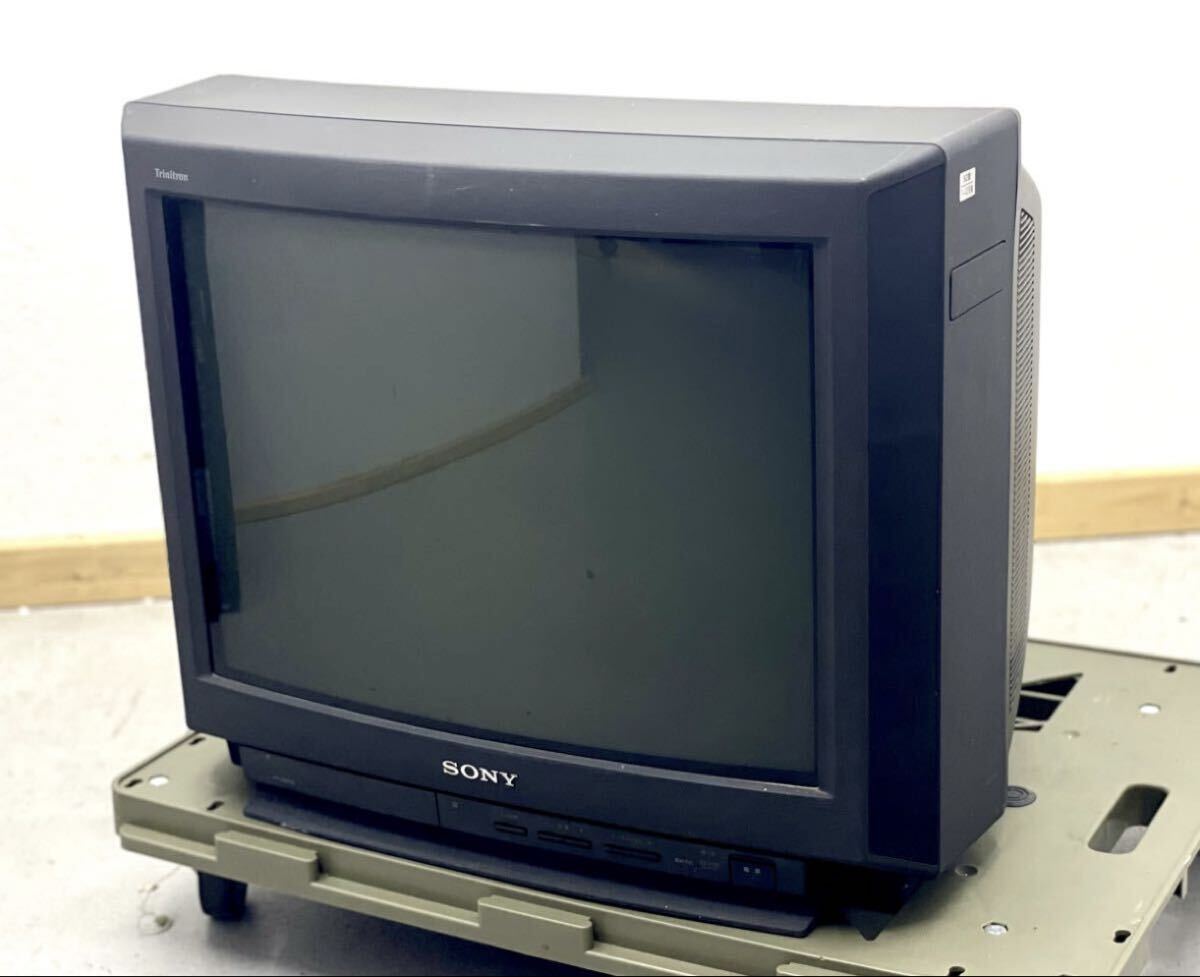 ジャンク/1992年製■SONY Trinitron ソニー トリニトロン カラーテレビ ブラウン管 テレビ KV-21ST10 21インチ■兵庫県姫路市から 25-3883