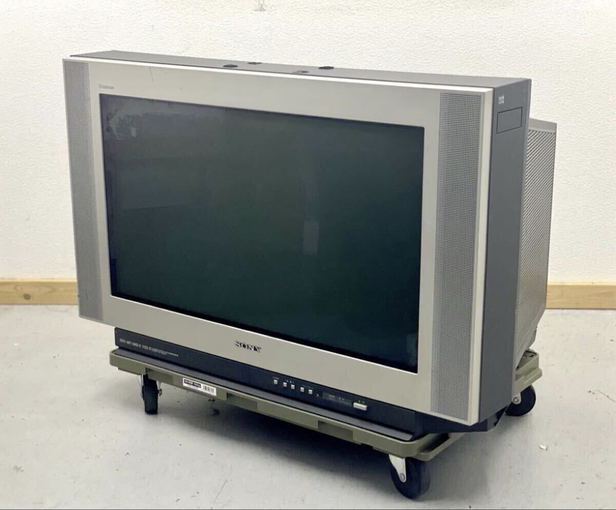 通電OK/2000年製■SONY Trinitron ソニー トリニトロン ブラウン管 テレビ KV-32DRX9 32インチ DRC-MF■兵庫県姫路市から 25-3882