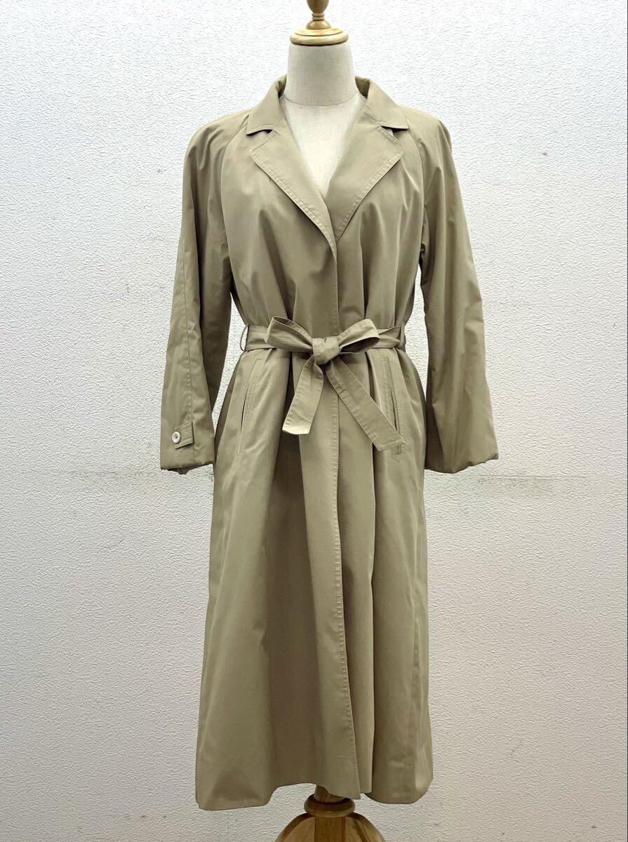 Silver Blu IEMURA シルバーブルー イエムラ 毛皮 羊毛 ラム 11号 コート トレンチコート ロングコート■兵庫県姫路市から t2 26-632