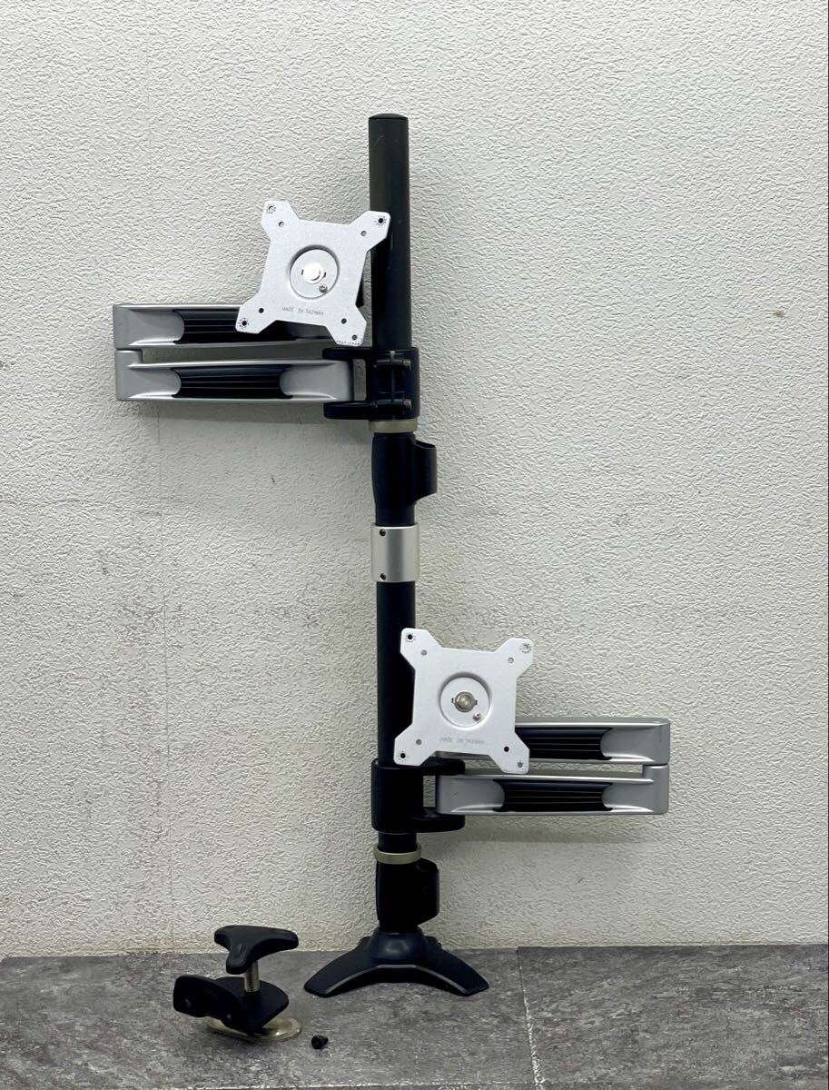モニターアーム テレビ 壁掛け ハイエンド昇降アーム 壁掛け金具 スタンド ディスプレイスタンド テレビ台■兵庫県姫路市から q3 26-615
