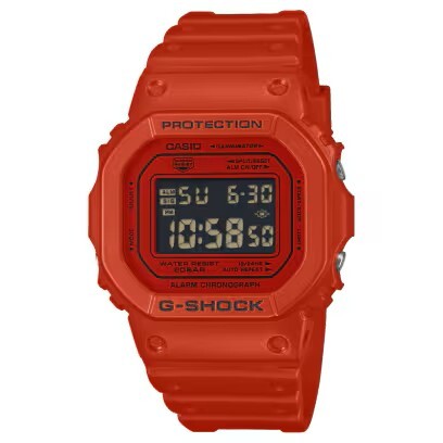 カシオCASIO G-SHOCK Gショック レッドDW-5600RRB-4JF 【国内正規】