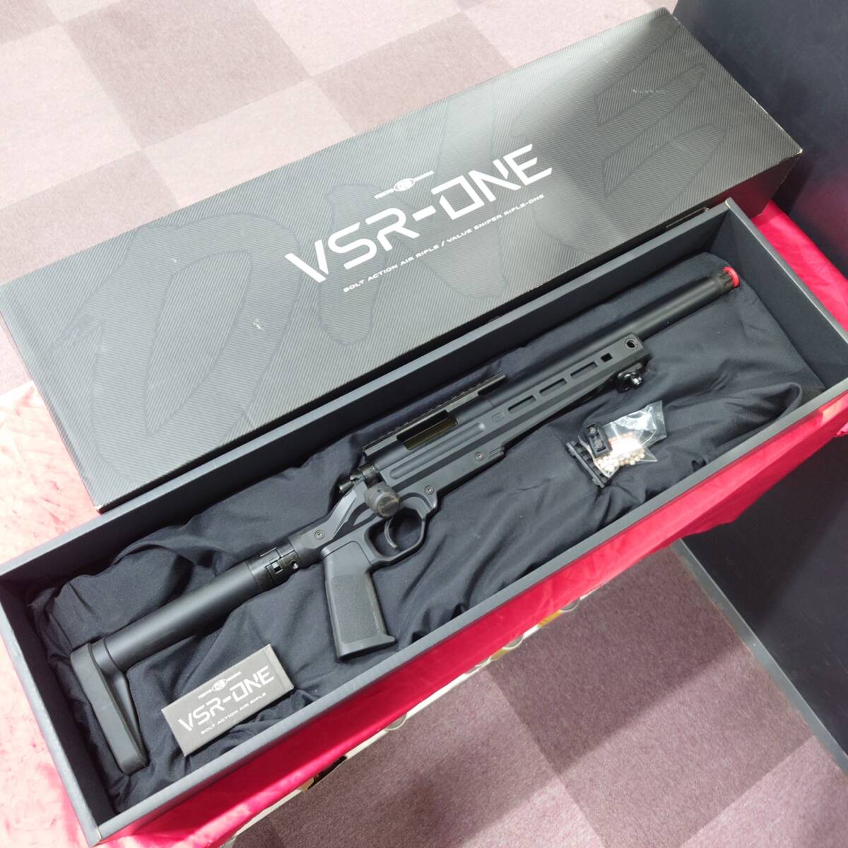 【中古現状品】東京マルイ VSR ONE ボルトアクションエアライフル