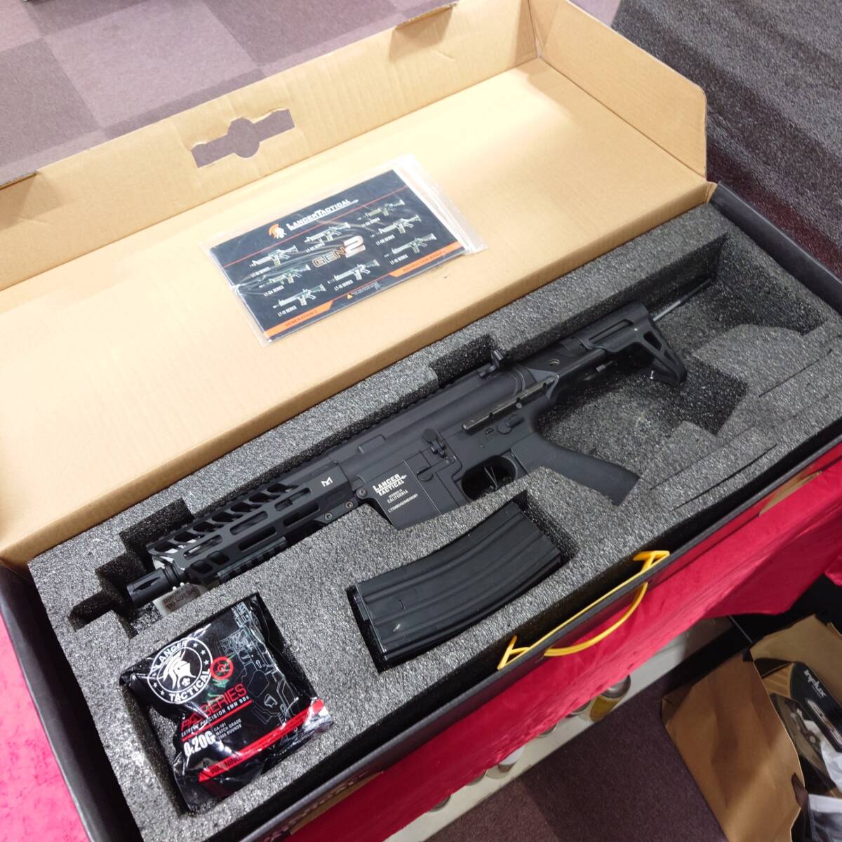 【中古現状品】LANCER TACTICAL LT-29BD Gen2 電動ガン