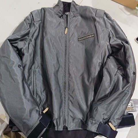 【中古美品】PHENIX　WAYNE GARDNER　ライディングジャケット　バイクウェア　XOサイズ