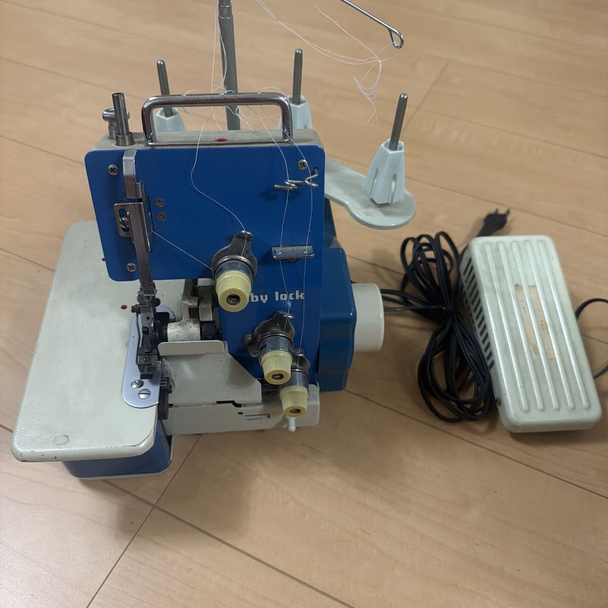 【中古】 JUKI ジューキ baby lock ベビーロック BL3-406 ロックミシン