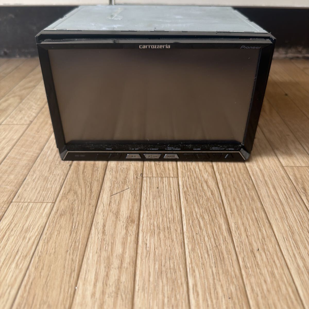 【中古】カロッツェリア Pioneer carrozzeria カーナビ avic-zh07 