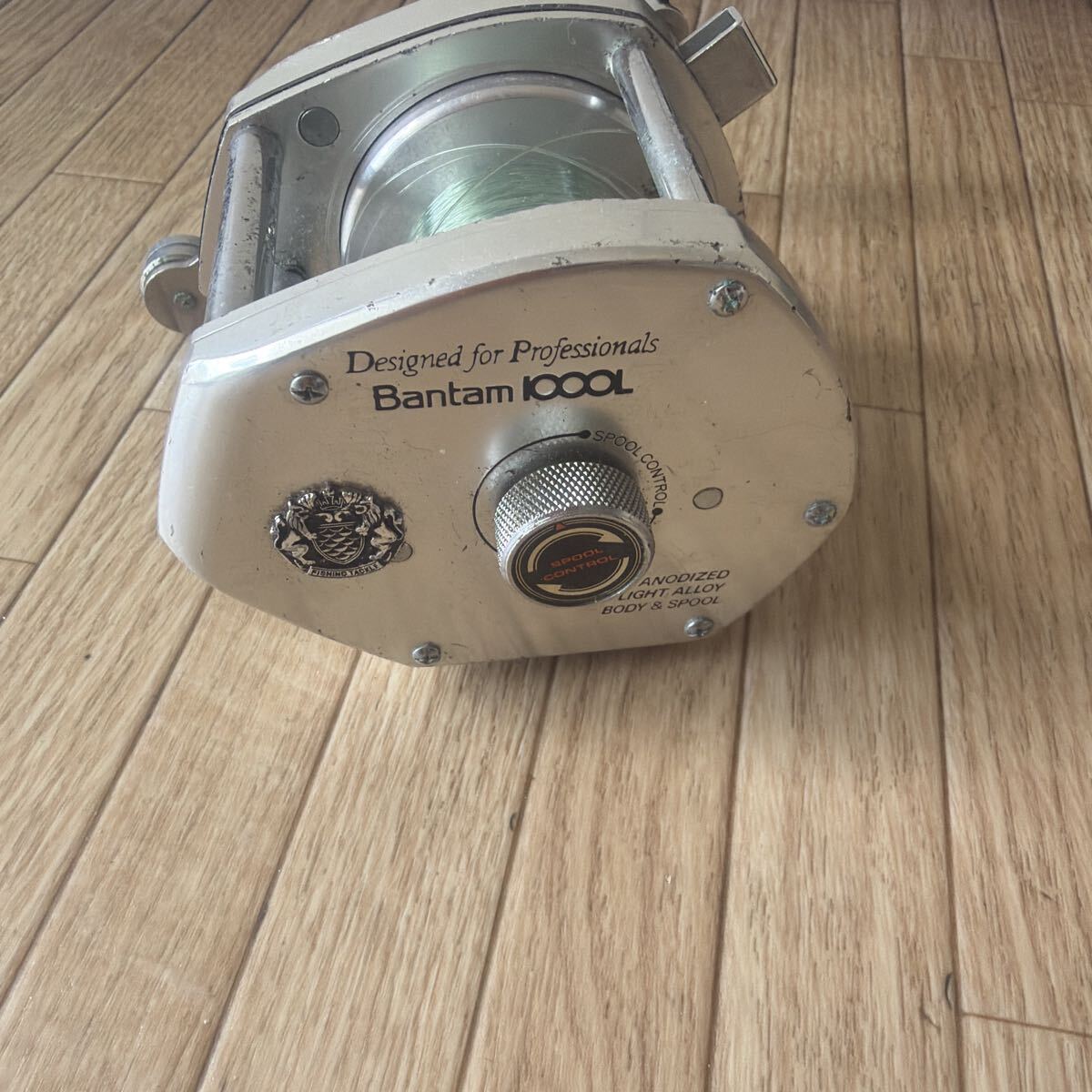 【中古】 SHIMANO Bantam リール