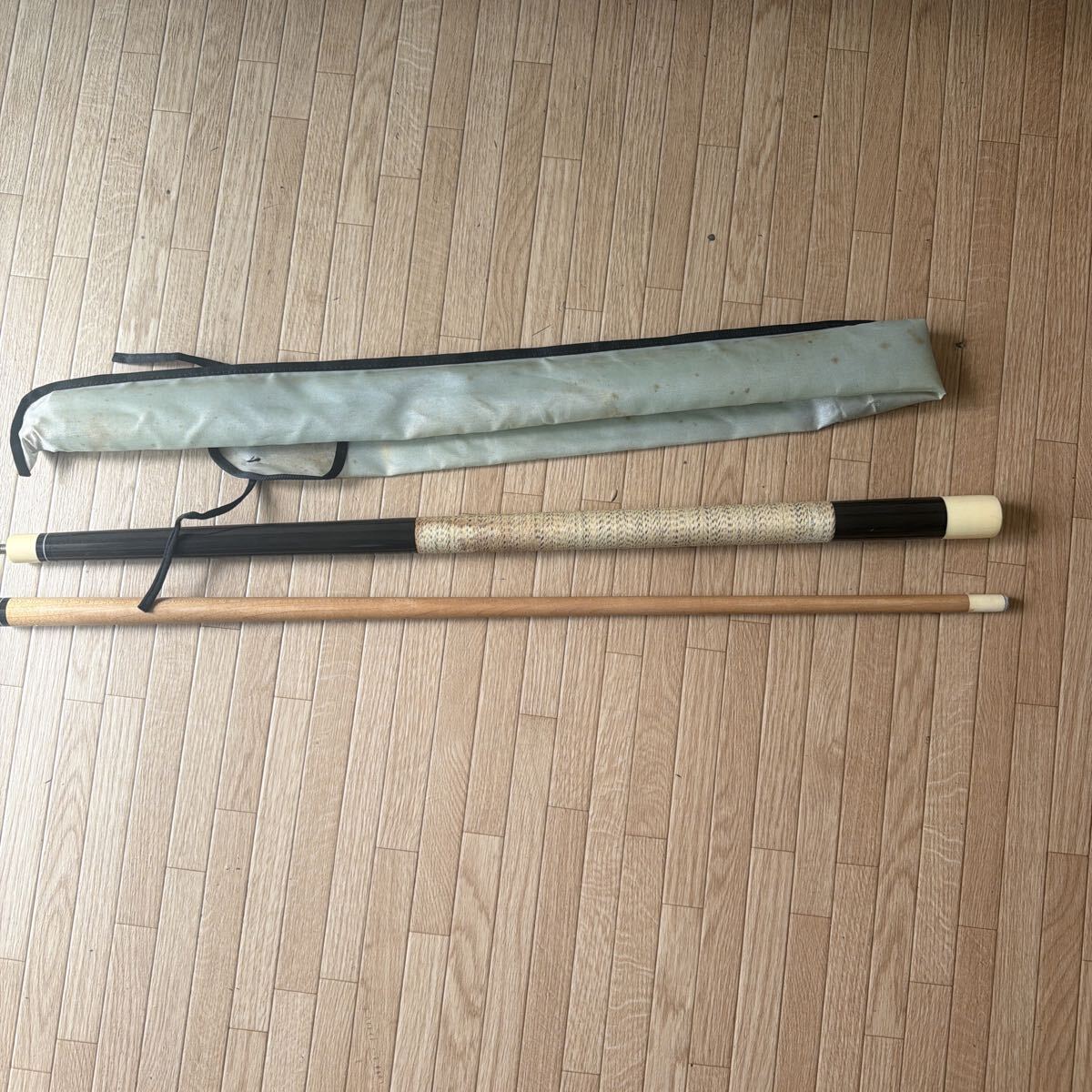 【中古】ビリヤード用　キュー