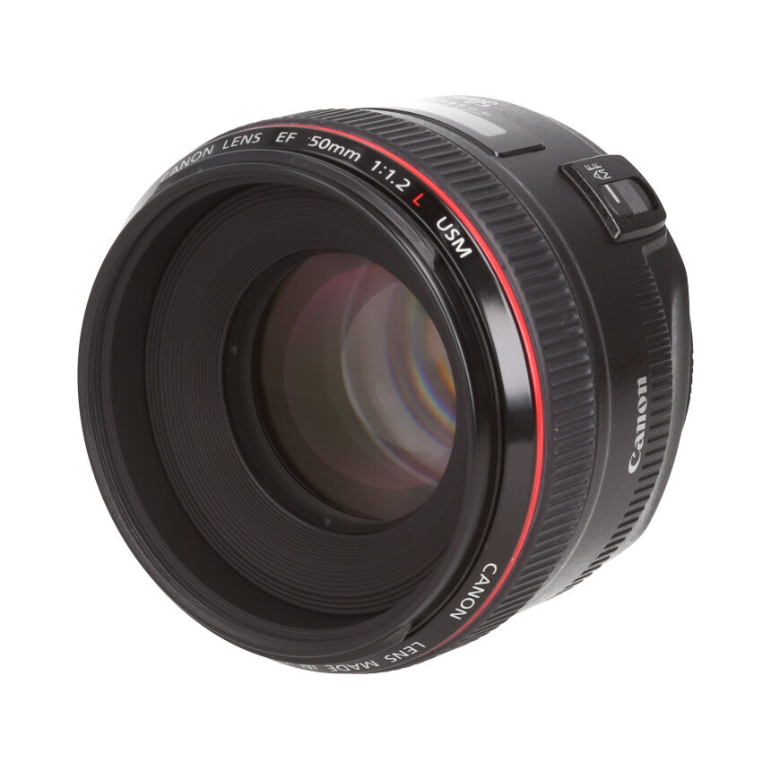 Canon EF50mm F1.2L USM 【AB】
