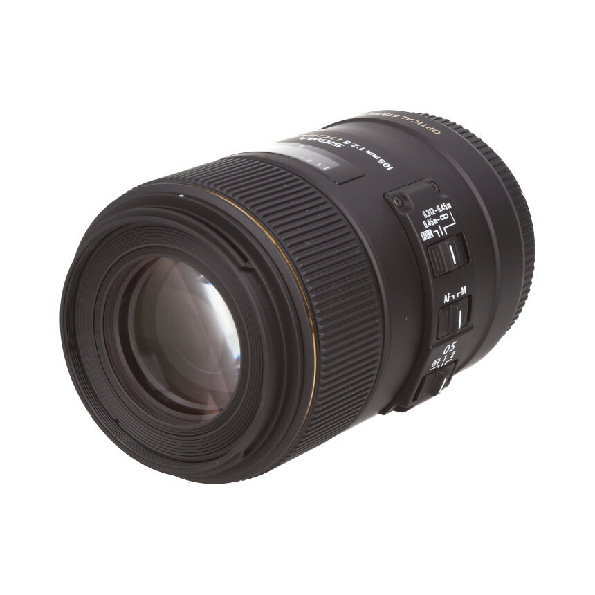 SIGMA AF105mm F2.8 EX DG MACRO OS キャノン【A】