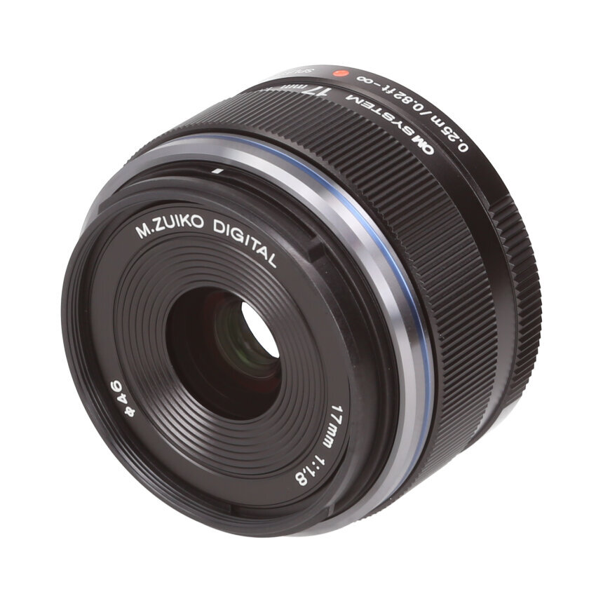 OM SYSTEM M.ZUIKO D 17mm F1.8 II 【S】