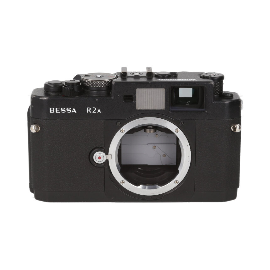 Voigtlander BESSA-R2A BODY ブラック　 【B】