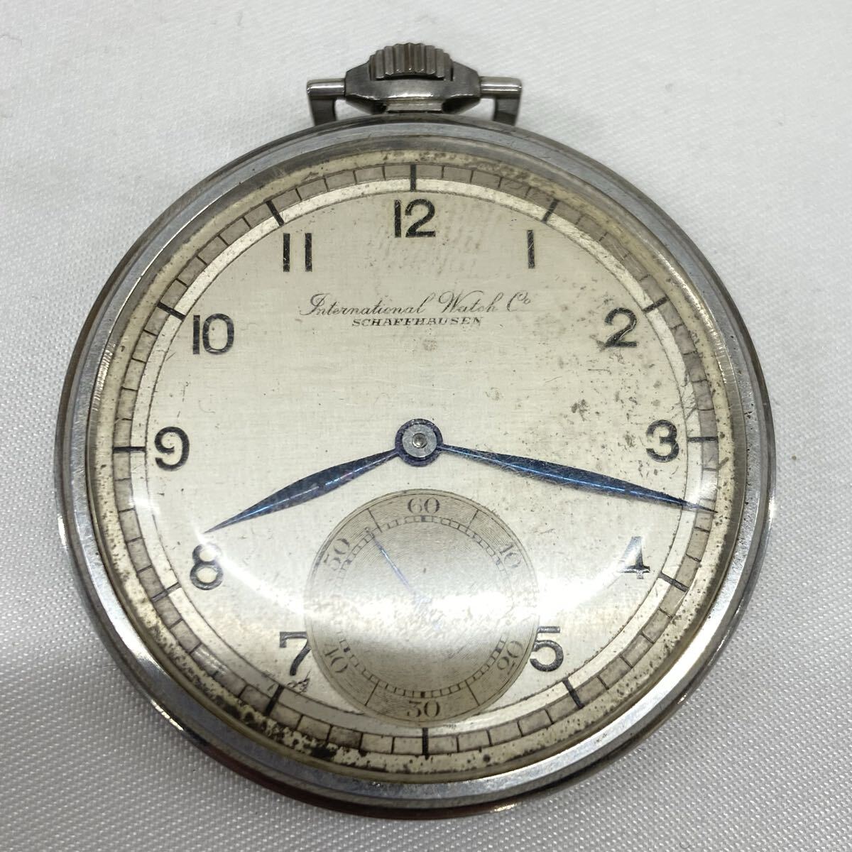 IWC International Watch Company シャフハウゼン 懐中時計 ジャンク 