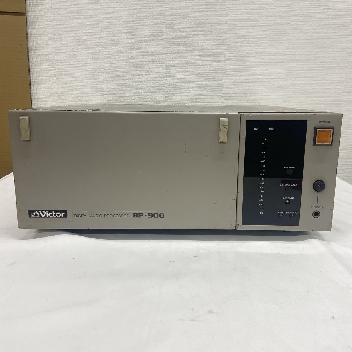 ビクター Victor デジタルオーディオプロセッサー digital audio processor BP-900 / ヴィンテージオーディオ / 動作未確認