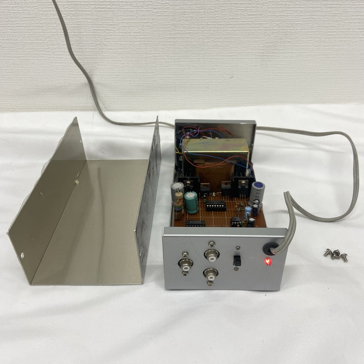 自作品 アナログディレイ MN3004 / 4013BN / 4558D 部品取り トランス オーディオ機器 通電確認のみ