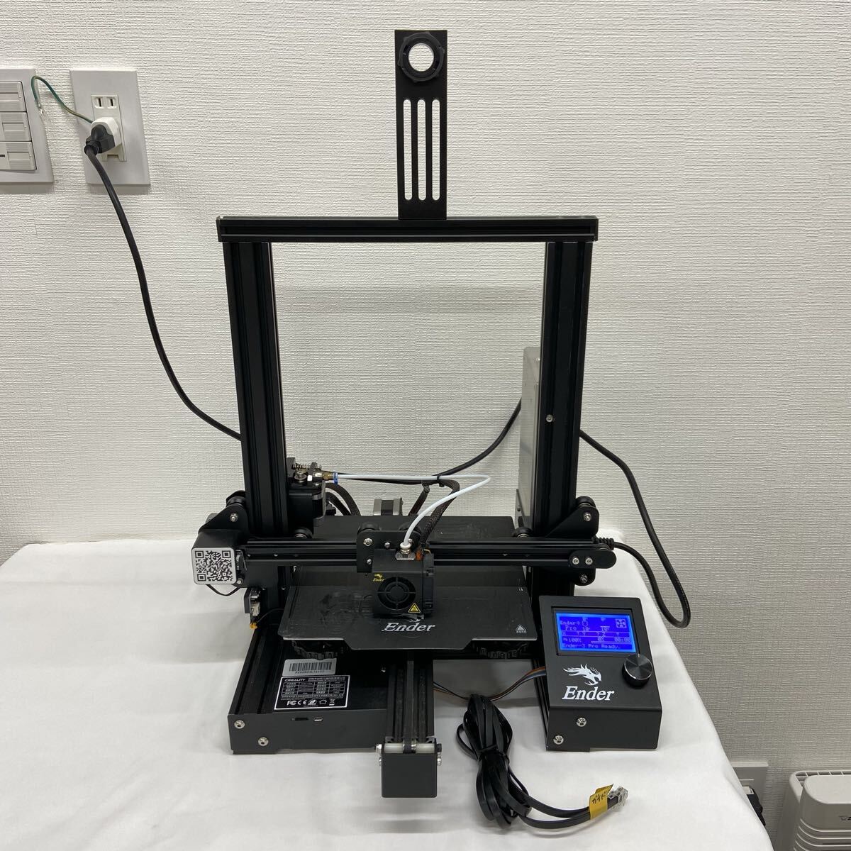 3Dプリンター Ender-3 Pro Creality FDM方式 通電のみ確認済み 現状品