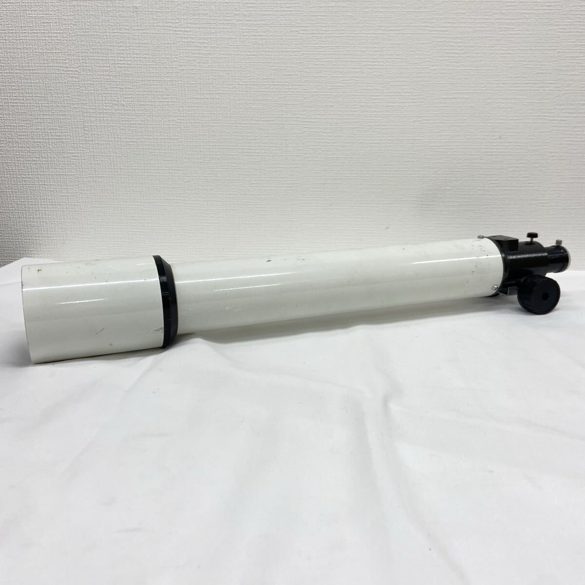 天体望遠鏡 鏡筒 本体のみ メーカー不明 部品 屈折式 現状品 