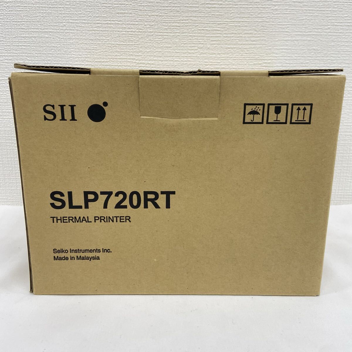 【新品未使用】SII SLP720RT ラベルプリンター 無線LAN対応 レシート対応 業務用 セイコーインスツル レシートプリンター