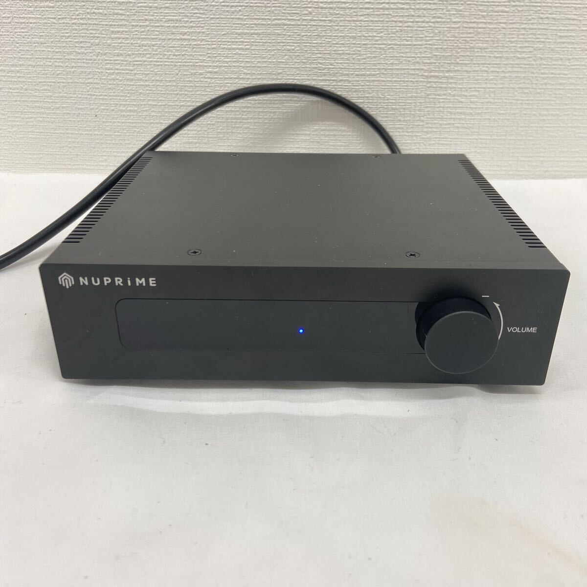 プリメインアンプ NuPrium IDA-6 ニュープライム D/Aコンバータ 現状品 通電確認のみ