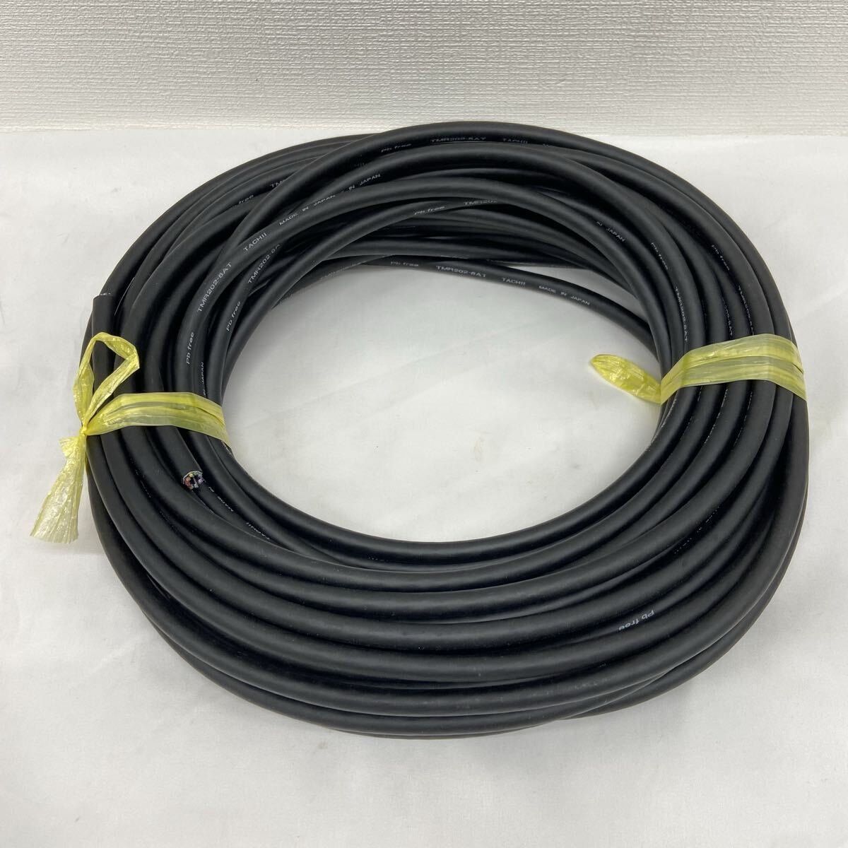 立井電線 TMR202-8AT TACHI 8芯 20m以上 マルチケーブル 現状品