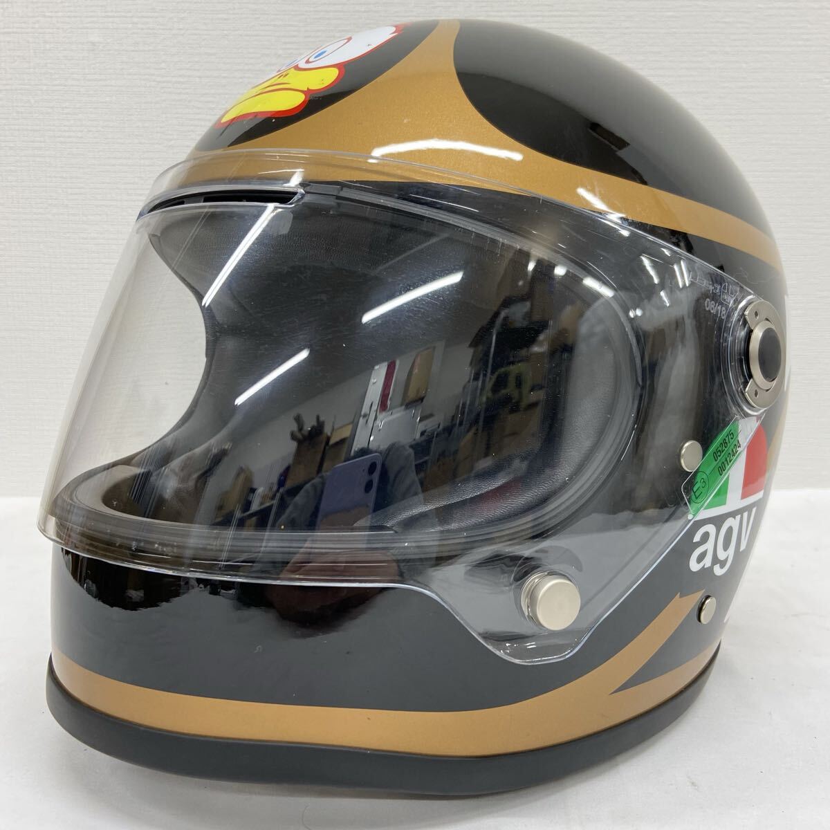 バリーシーン AGV LEGENDS X3000 BARRY SHEENE ヘルメット 限定品 サイズ 57-58 ML 
