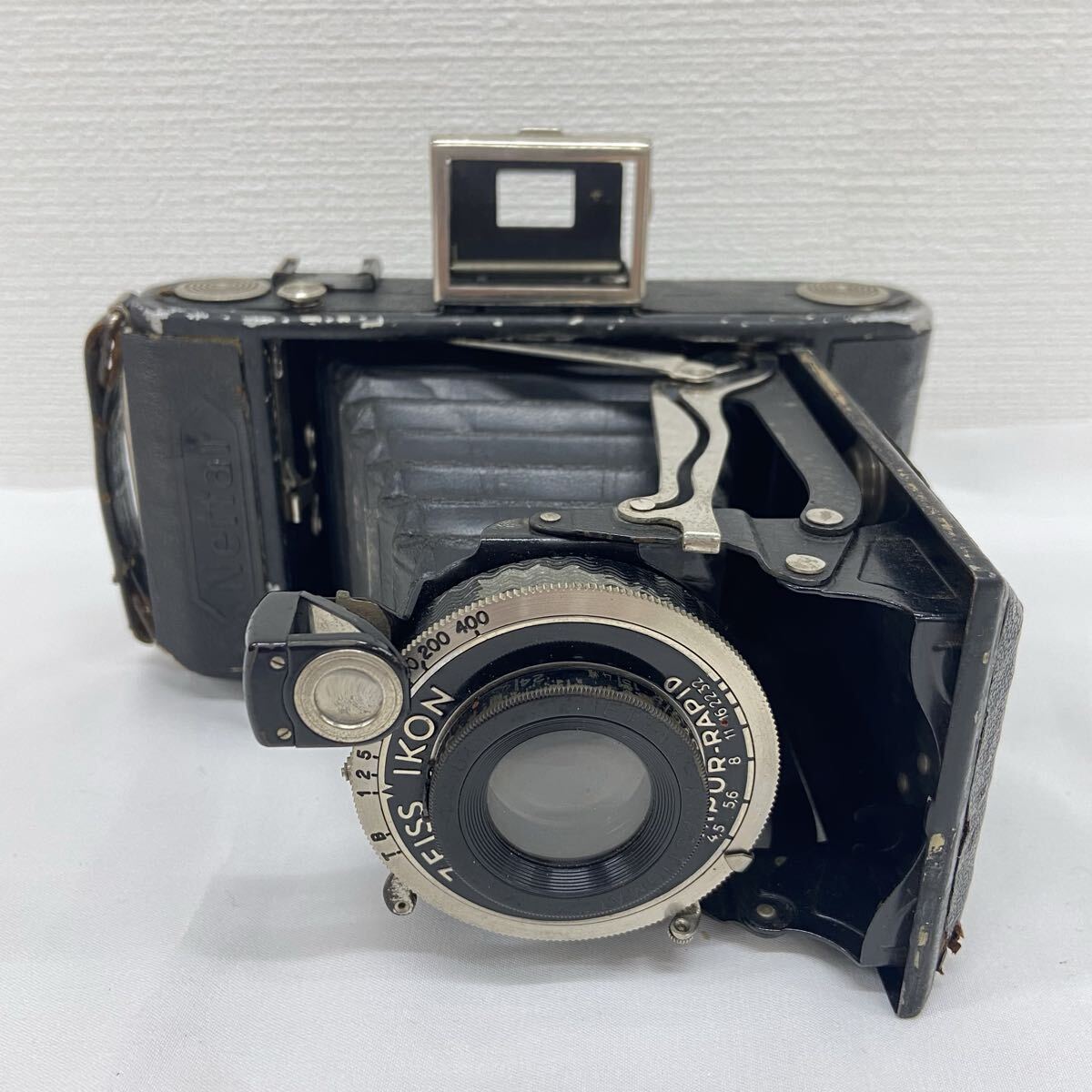 Zeiss Ikon Nettar ANASTIGMAT 1:4,5 f=10.5cm 蛇腹カメラ アンティーク ドイツ製 現状品