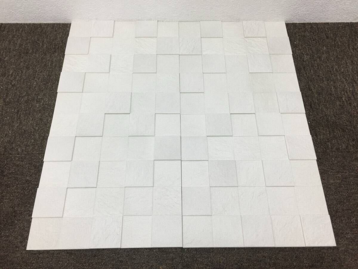 【未使用! 11枚セット】定価11,400円 LIXIL エコカラット ペトラスクエア 60角【ECO-60NET PTS1NN】内装タイル