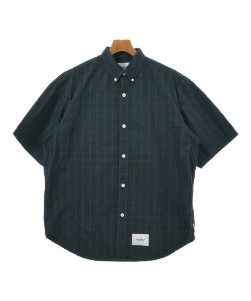 WTAPS カジュアルシャツ メンズ ダブルタップス 中古　古着