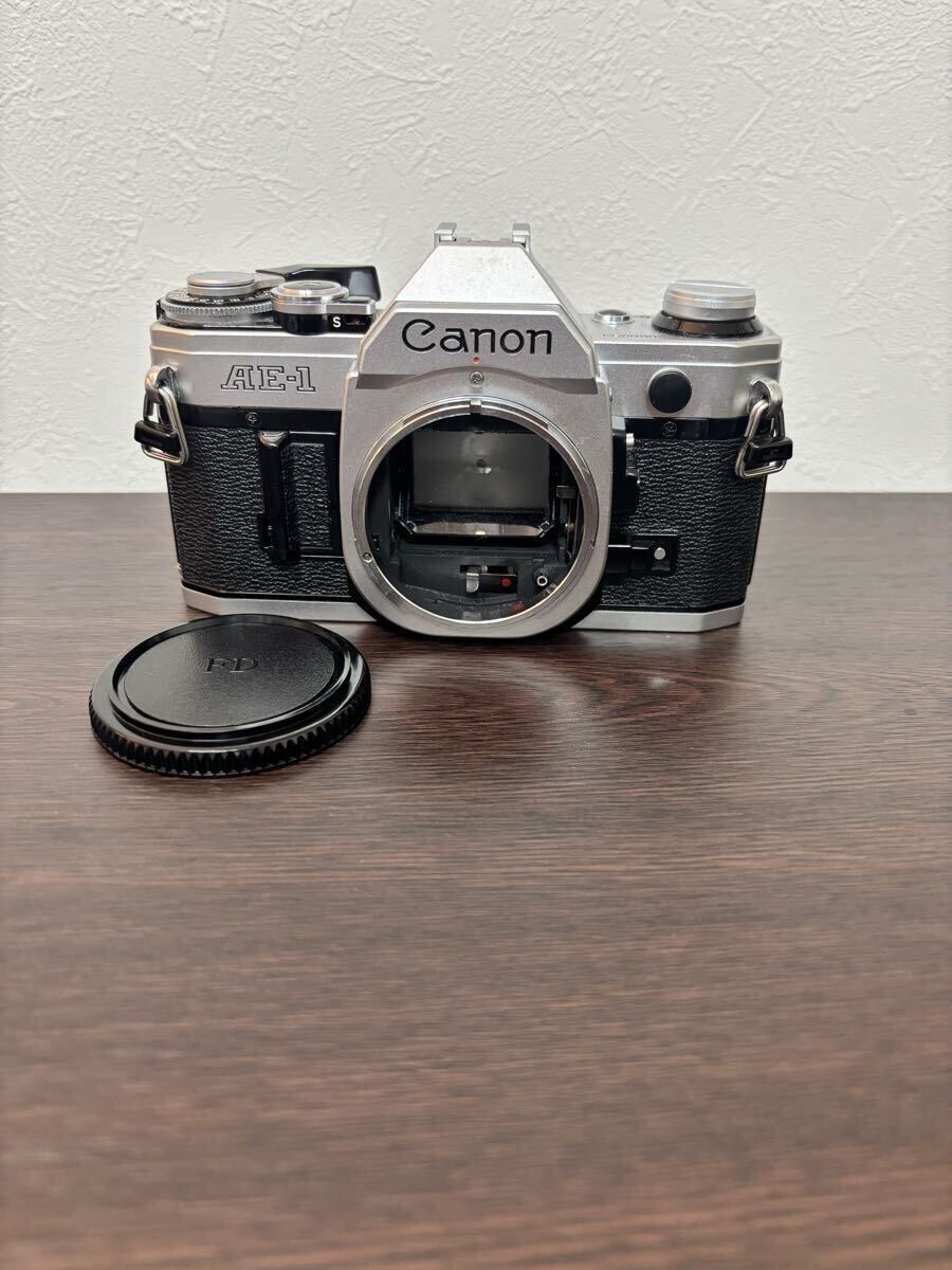 Canon AE-1 キャノン フィルムカメラ ボディ シルバー