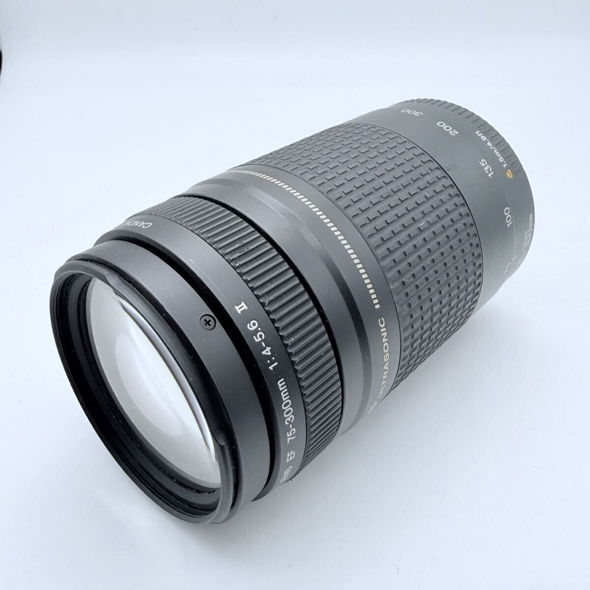 ●動作品 CANON ZOOM LENS EF 75-300mm 1:4-5.6 Ⅱカメラレンズ キャノン