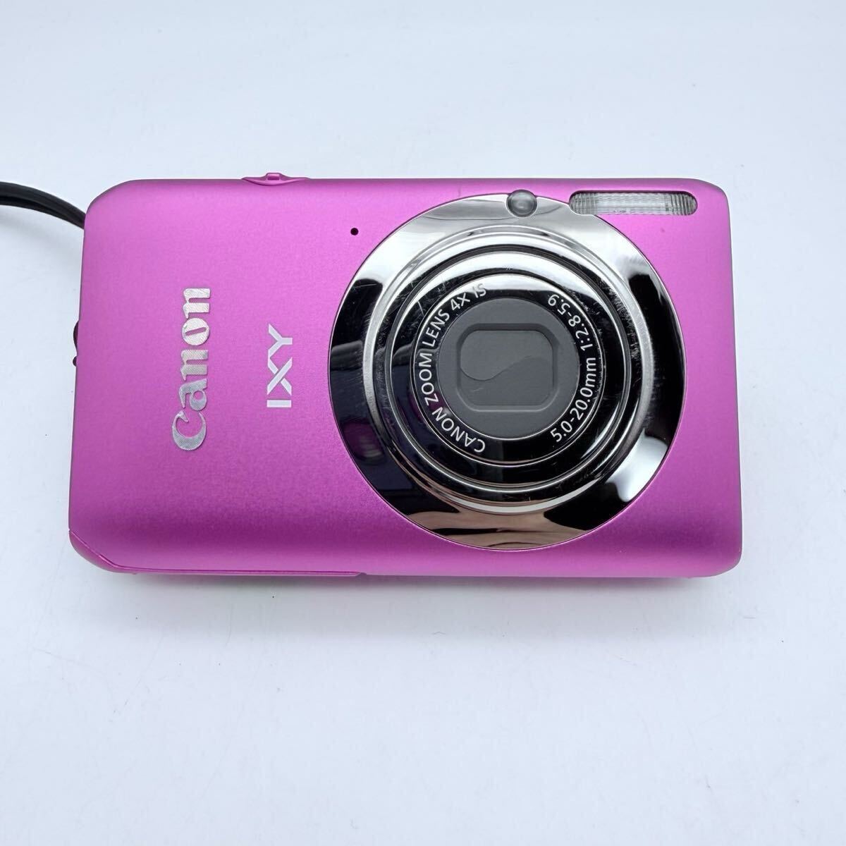 ●美品動作品 Canon IXY 210F PC1588 コンパクトデジタルカメラ キャノン イクシー ピンク