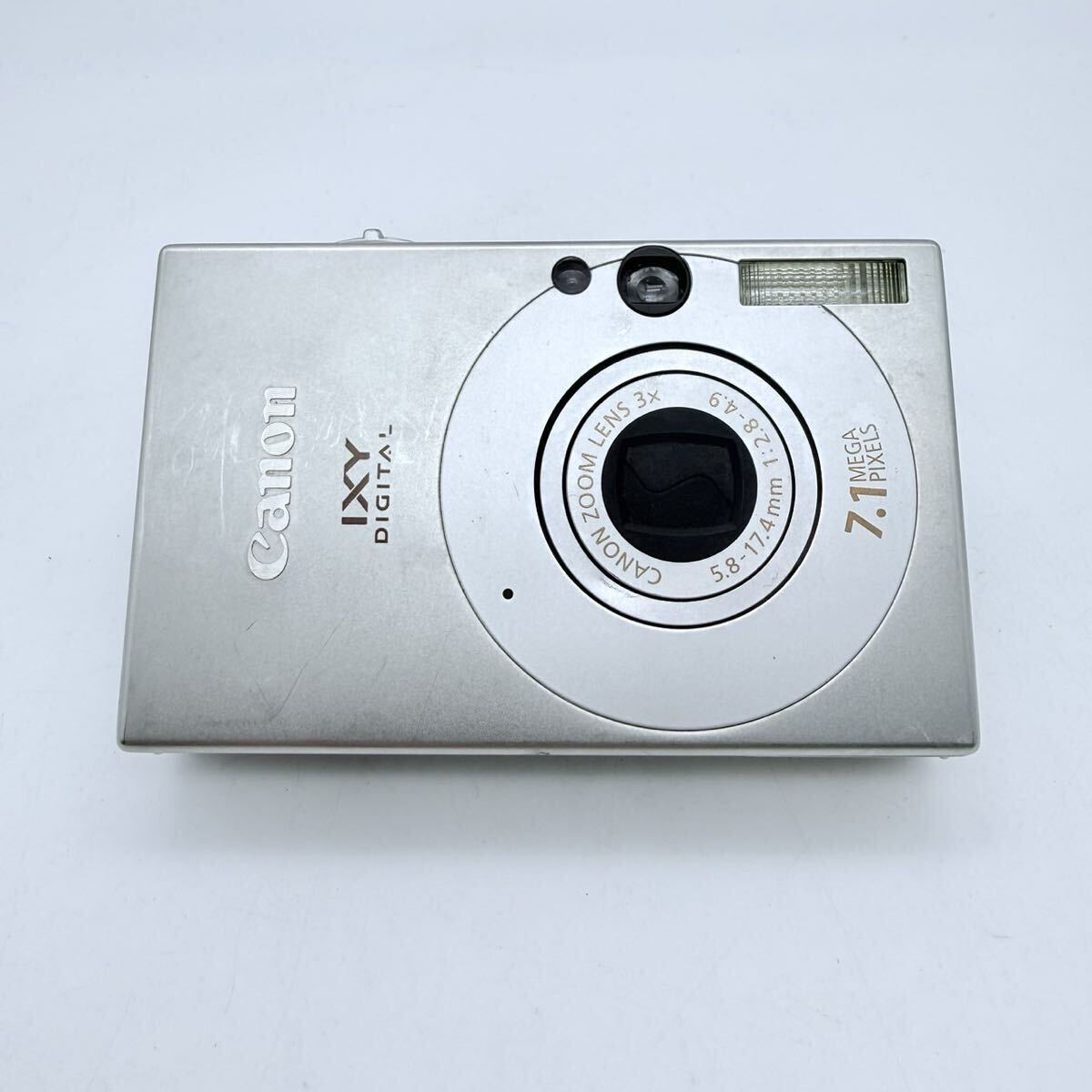 ●動作品 Canon IXY DIGITAL 10 PC1228 コンパクトデジタルカメラ キャノン イクシー
