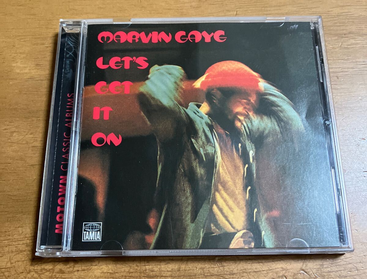 CD MARVIN GAYE マーヴィン・ゲイ / LET’S GET IT ON 2002年 US リイシュー盤 440 064 021-2 ボーナス2曲 ケーススレ マービンゲイ ソウル