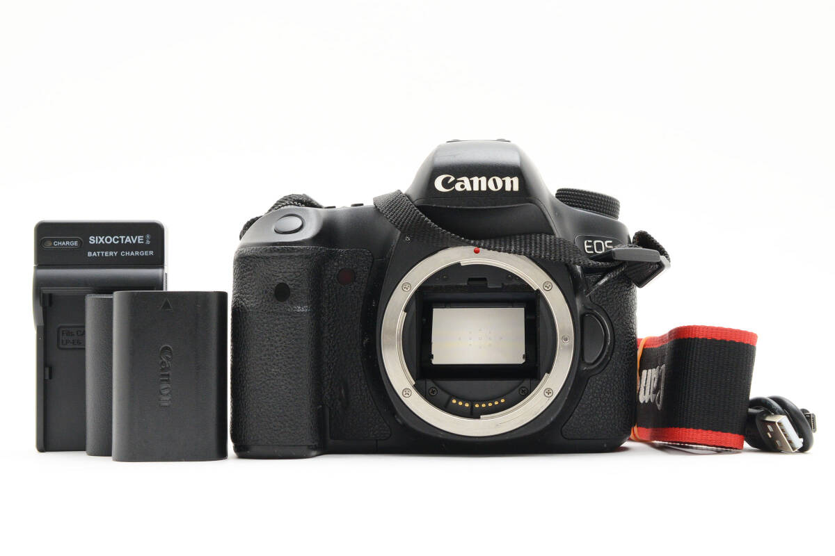 Canon キャノン EOS 6D フルサイズ デジタル 一眼レフ カメラ Digital Camera ボディ 黒 #2503