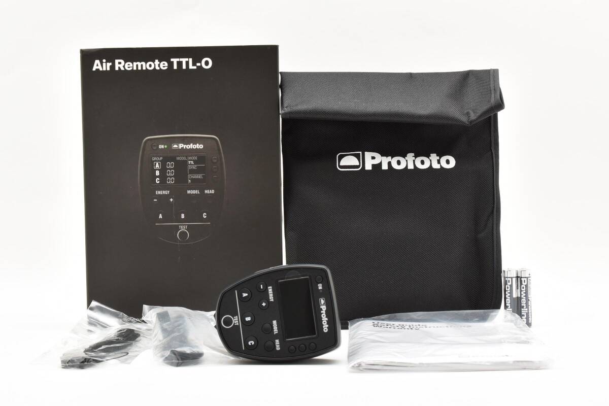 Profoto プロフォト Air Remote TTL-O オリンパス用 元箱 #2516