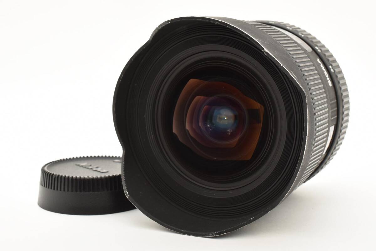 SIGMA 12-24mm D F4.5-5.6 DG HSM ニコン #2520