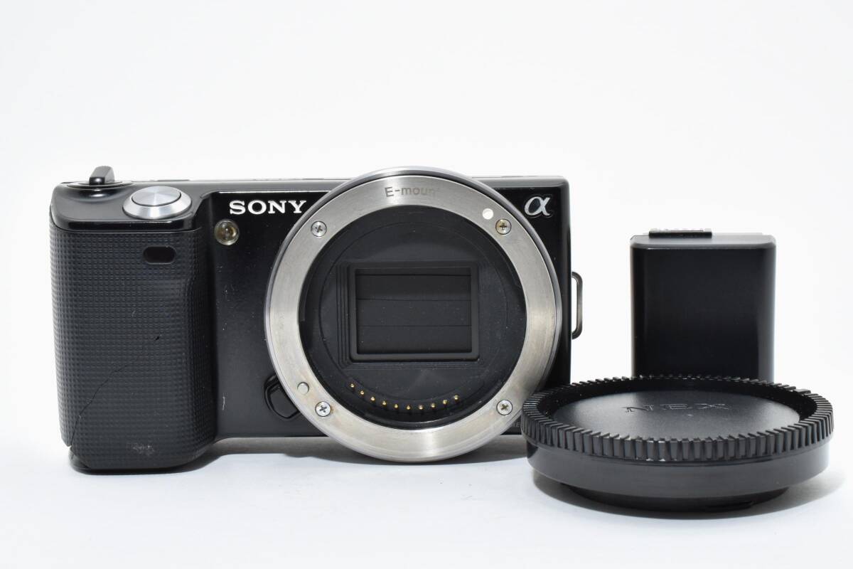 SONY α NEX-5 ボディ ソニー カメラ ジャンク